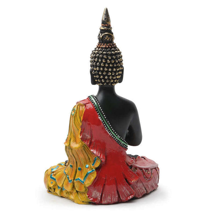 Statue décorative en résine de Bouddha thaïlandais Sérénité