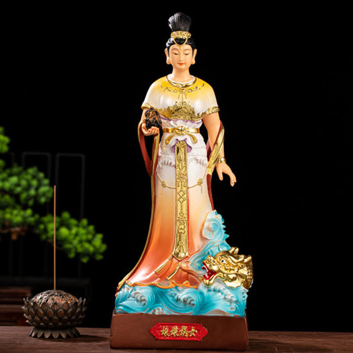 Statue de protection en résine Bodhisattva Nuwa Décoration de la maison - image 6