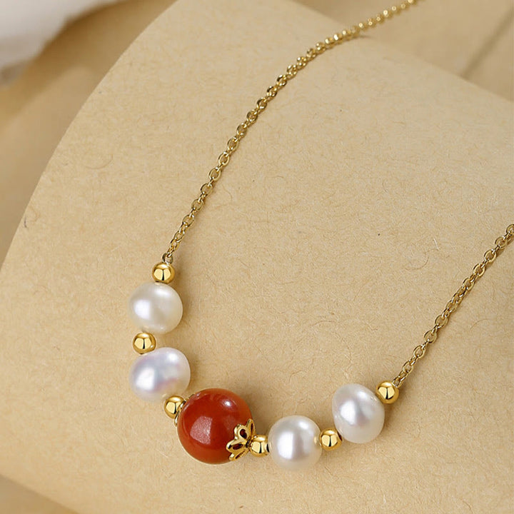 Collier avec pendentif en argent sterling 925 et Buddha Stones