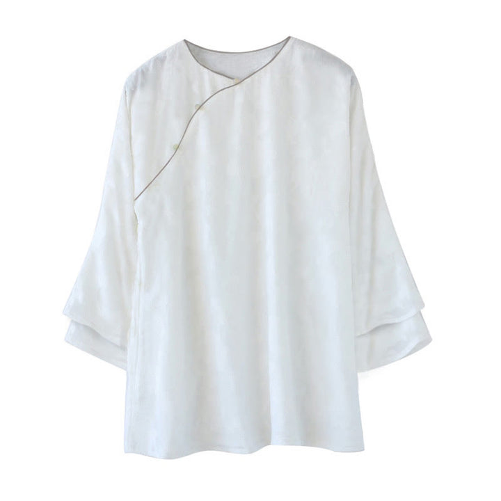 Ensemble de vêtements pour femmes de couleur unie Buddha Stones vintage yoga zen prière méditation spirituelle pratique - image 16