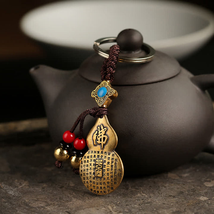 Porte-clés de bénédiction du Bouddha Bodhisattva Mahasthamaprapta