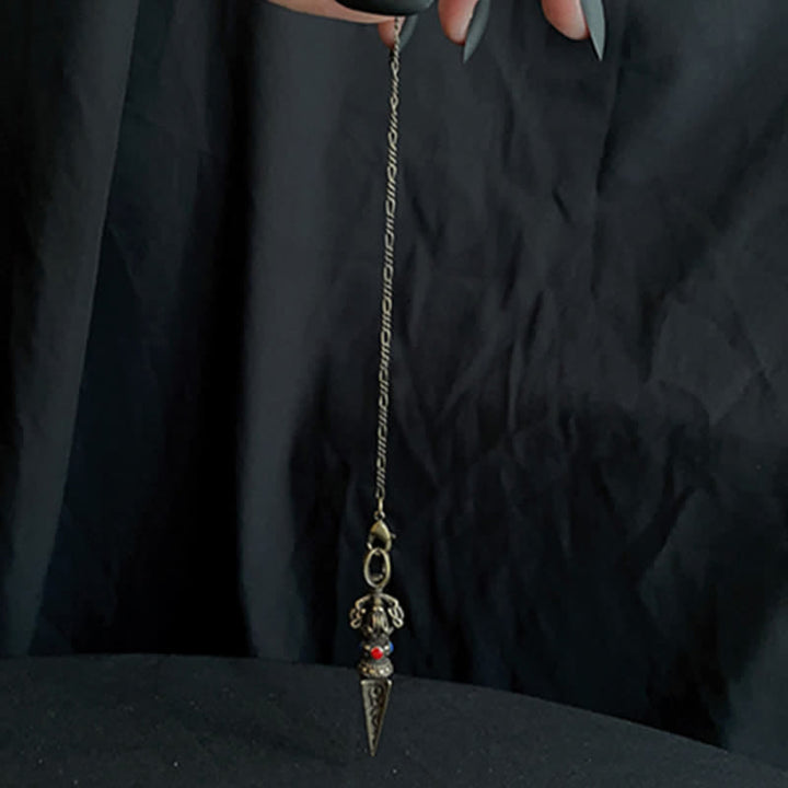 Buddha Stones et œil de Dieu en forme de plume de Hamsa