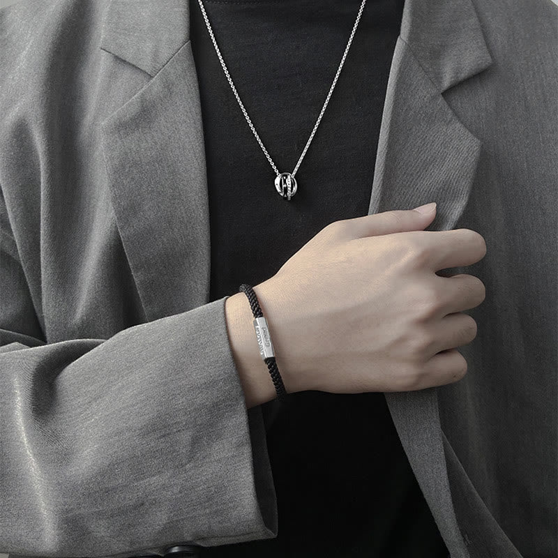 Bracelet tressé Seven Deadly Sins Seven Virtues