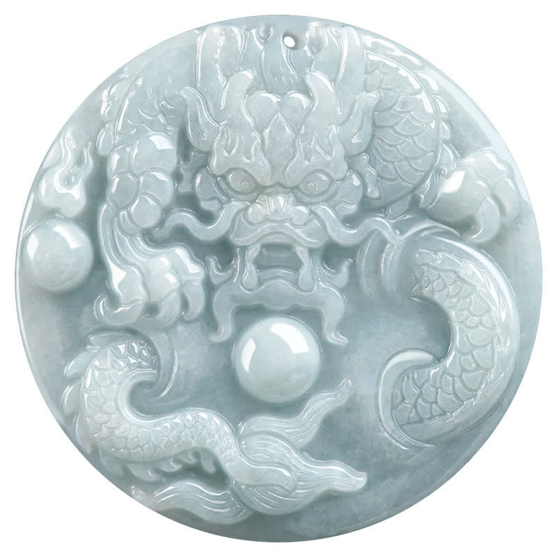 ❗❗❗Une vente flash - Collier à cordon avec amulette de succès en jade et Buddha Stones en forme de dragon du zodiaque chinois - image 10