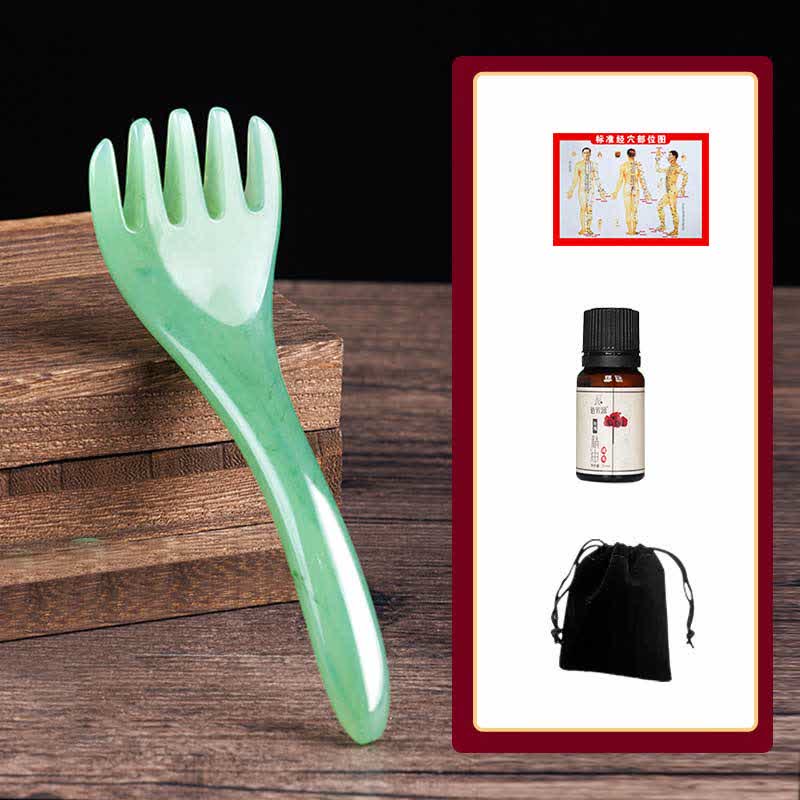 Ensemble d'outils de massage Gua Sha en résine