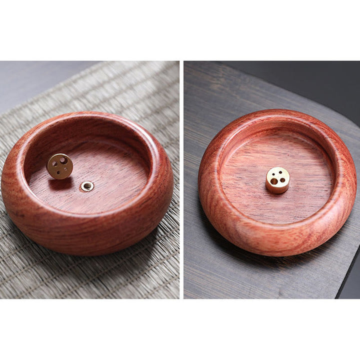 Mini Buddha Stones pour décoration de brûleur d'encens