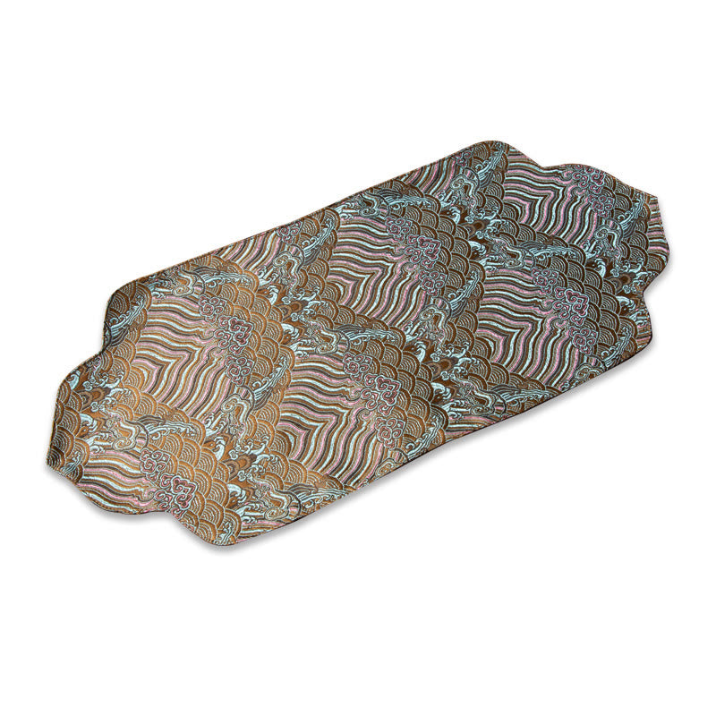 Buddha Stones , vagues de la mer, dessous de verre pour tasse à thé, tapis à thé Kung Fu