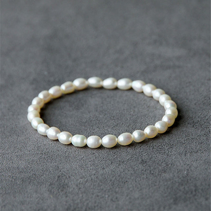 Bracelet de perles de guérison naturelles Buddha Stones