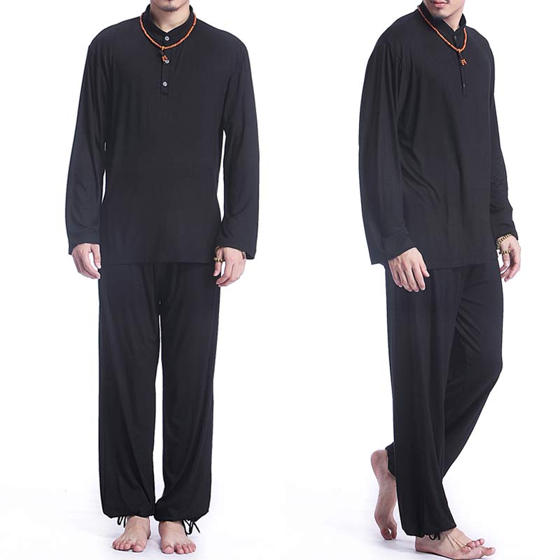 Ensemble de vêtements pour hommes Buddha Stones la méditation, la prière, le yoga, le zen, le tai-chi - image 20