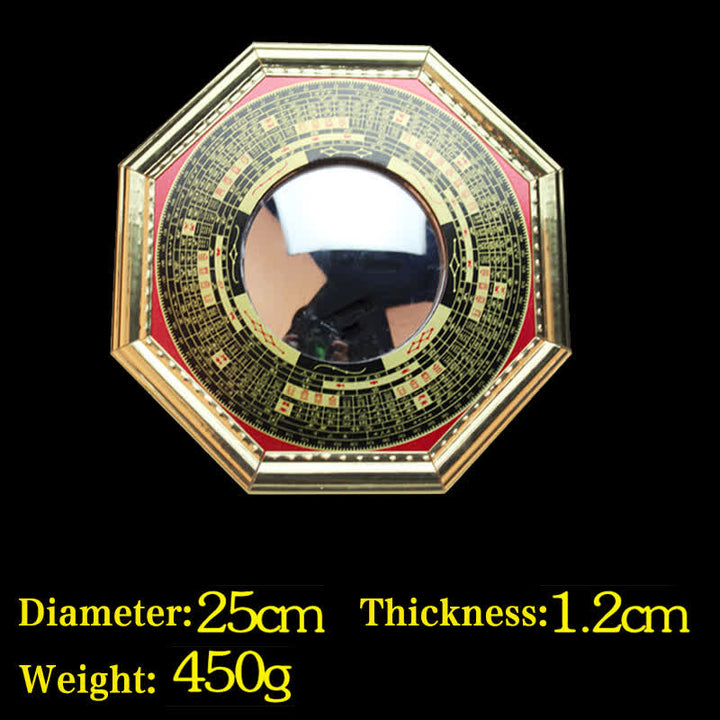 Carte Feng Shui Bagua Équilibre Harmonie Salon Carte Énergie Miroir