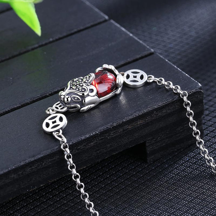 Bracelet Feng Shui Genstone PiXiu pour la richesse