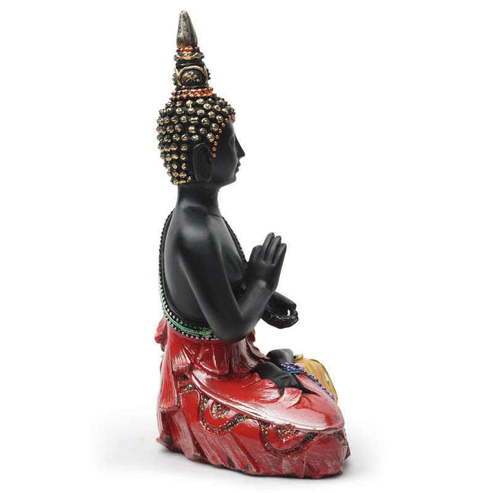 Statue décorative en résine de Bouddha thaïlandais Sérénité - image 5