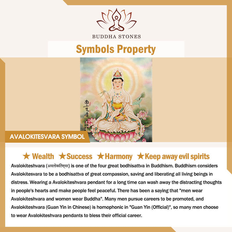 Buddha Stones Kwan Yin Avalokitesvara tenant la roue du Dharma Richesse Laiton Cuivre Statue Décoration