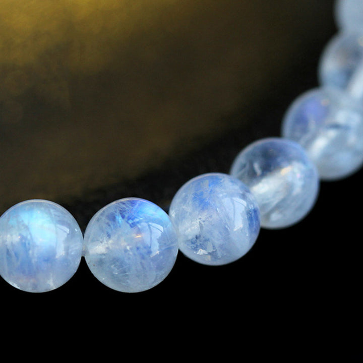 Bracelet de guérison positive et apaisante en pierre de lune