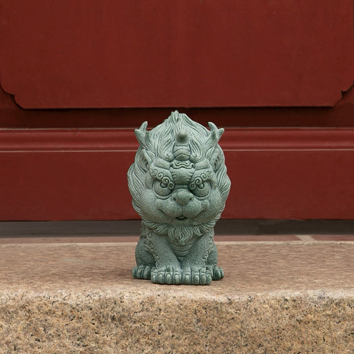 Buddha Stones FengShui Petit PiXiu Richesse Chance Décoration de la Maison