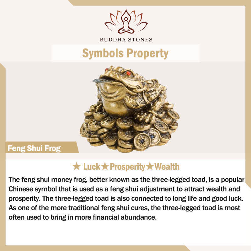 Buddha Stones changeantes de couleur FengShui richesse grenouille porte-bonheur pièce de cuivre thé animal de compagnie figurine en résine décoration