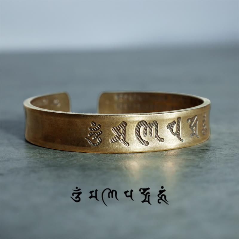 Bracelet tibétain avec mantra du Buddha Stones de Bouddha