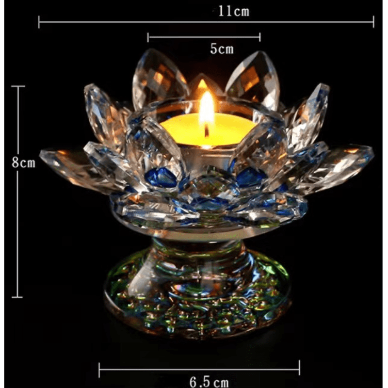 Chandelier décoratif en forme de lotus tibétain - image 10