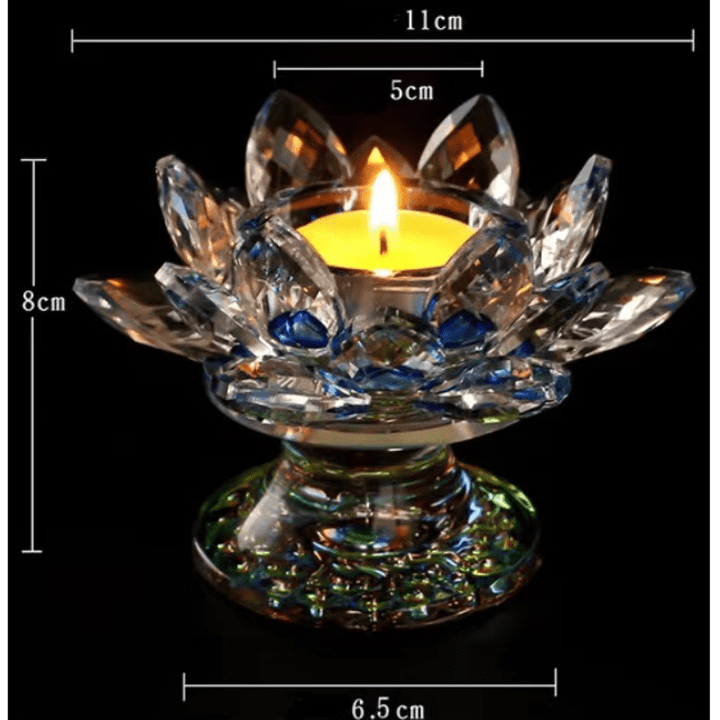 Chandelier décoratif en forme de lotus tibétain - image 10