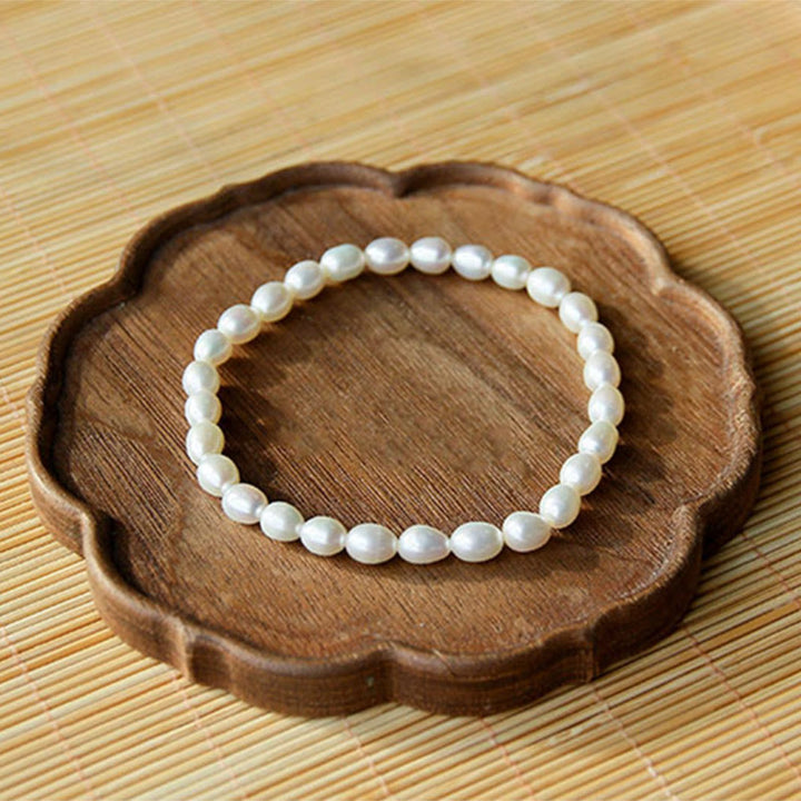 Bracelet de perles de guérison naturelles Buddha Stones