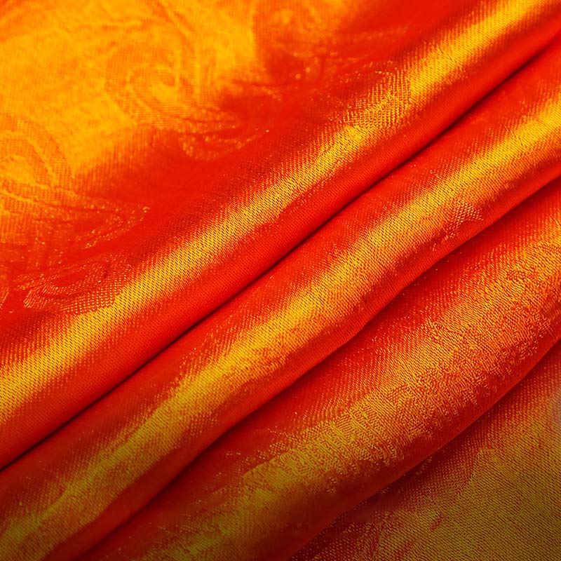 Buddha Stones Bénédiction tibétaine Auspicieux 5 Couleurs Jacquard Khata Décoration - image 5