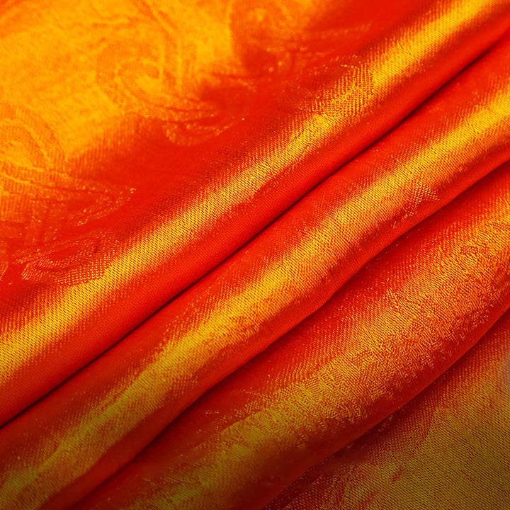 Buddha Stones Bénédiction tibétaine Auspicieux 5 Couleurs Jacquard Khata Décoration - image 5