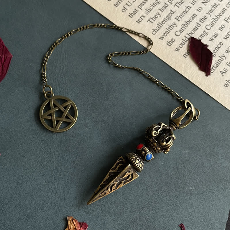 Buddha Stones et œil de Dieu en forme de plume de Hamsa