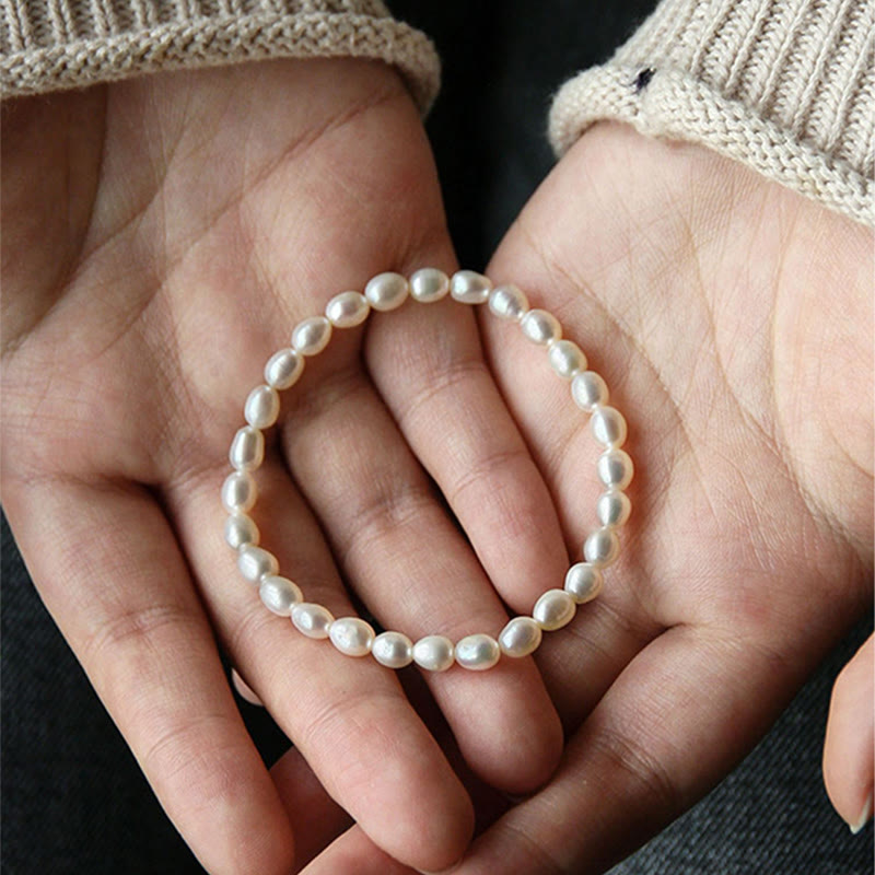 Bracelet de perles de guérison naturelles Buddha Stones
