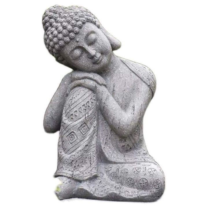Buddha Stones Méditation tibétaine Bouddha Bénédiction Compassion Sérénité Décoration de la maison - image 8