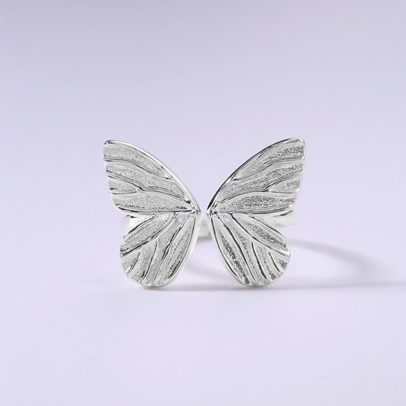 Buddha Stones et papillon Love Freedom