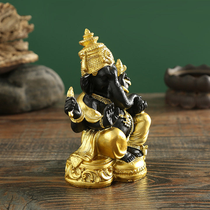 Buddha Stones Décoration Feng Shui Tibétaine Ganpati