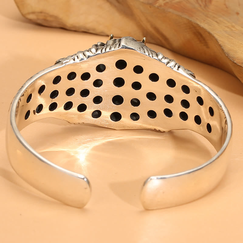 Bracelet de protection tibétain avec oiseau Garuda