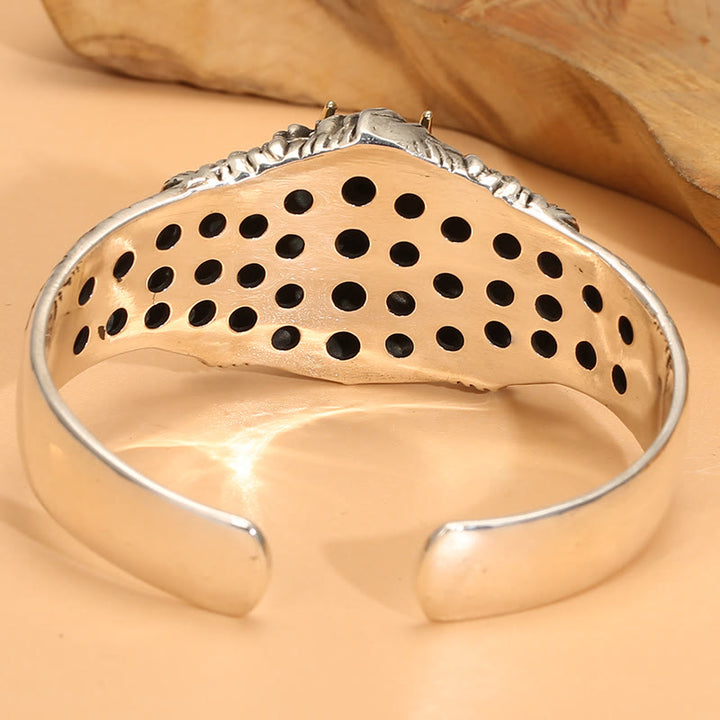 Bracelet de protection tibétain avec oiseau Garuda