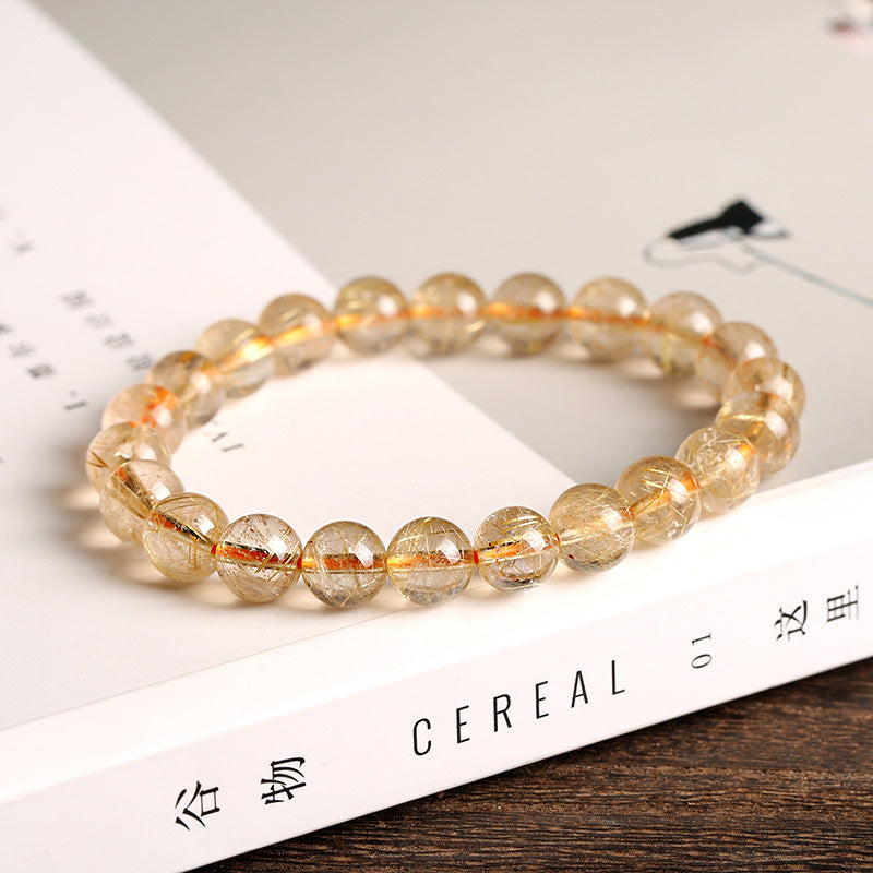 Bracelet de protection et de bénédiction en Buddha Stones naturelle