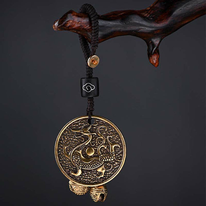 Porte-clés Buddha Stones Four Symbols Azure Dragon White Tiger Vermilion Bird Black Tortue