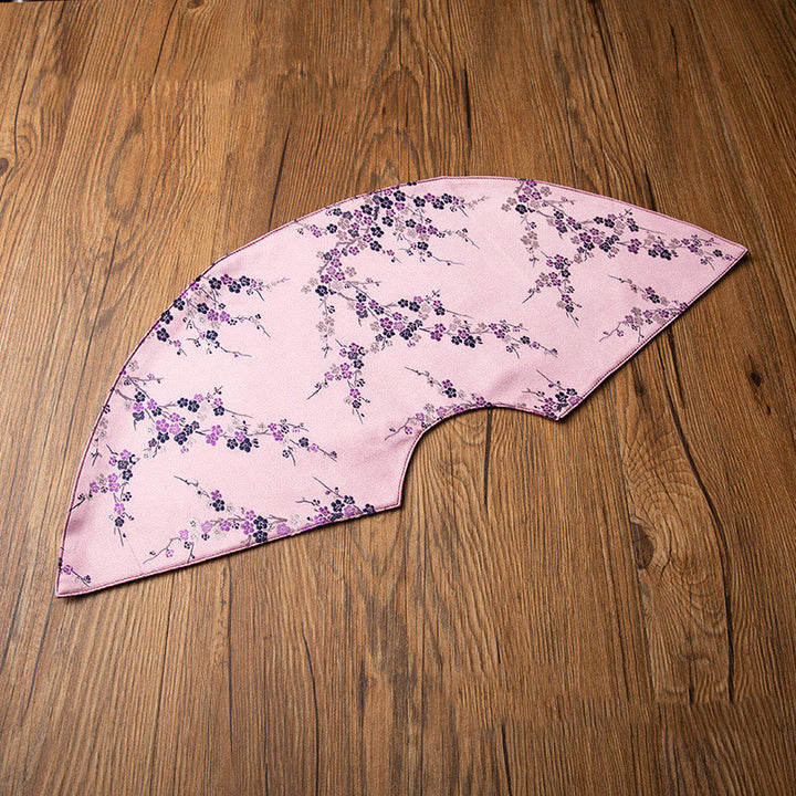 Buddha Stones vintage et vagues de la mer, dessous de verre pour tasse à thé, tapis à thé Kung Fu