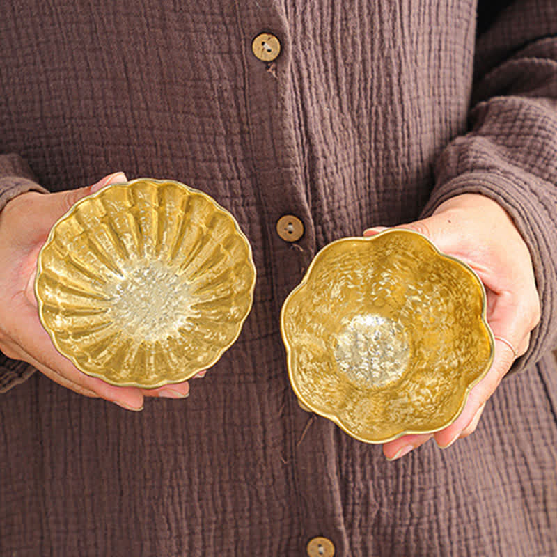 Tasses à thé en céramique colorées Buddha Stones