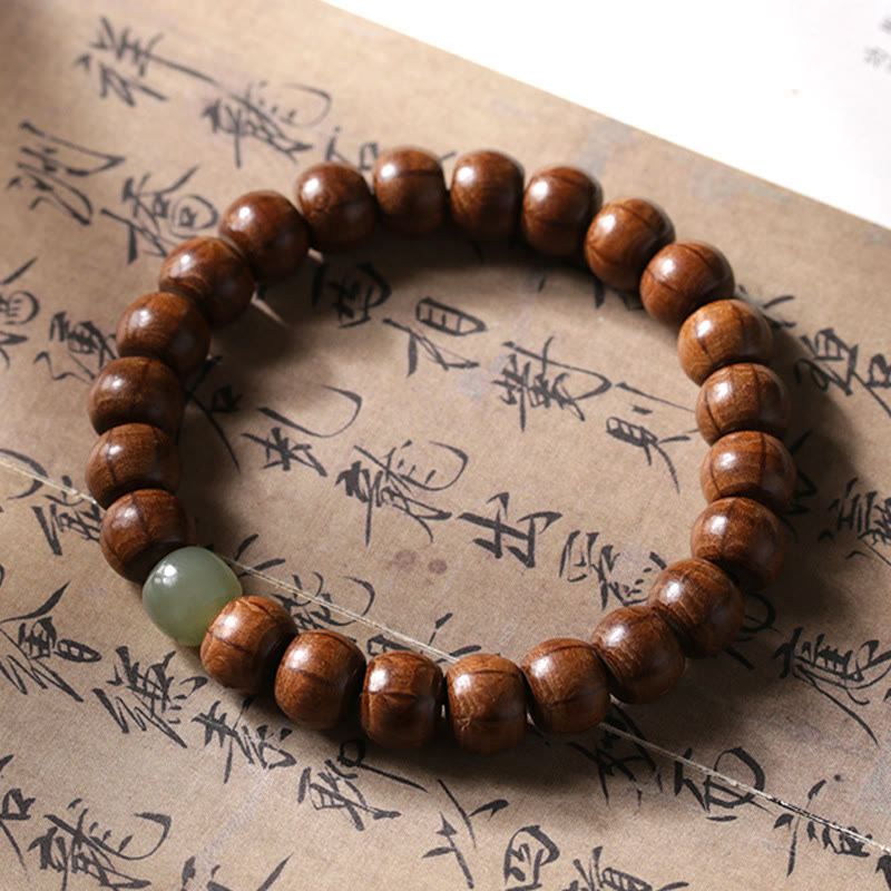 Bracelet en Buddha Stones pour éloigner les mauvais esprits