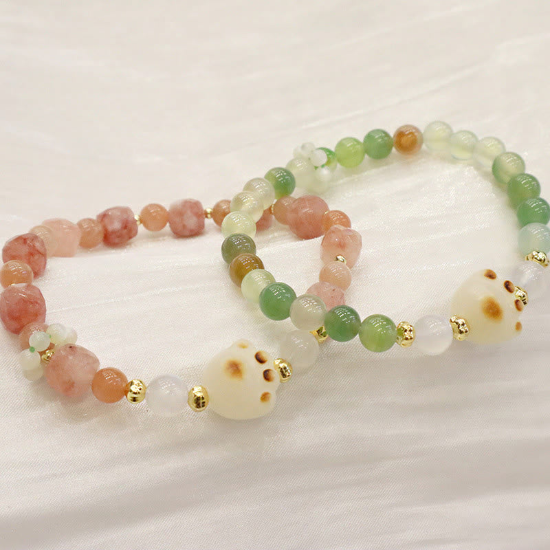 Bracelet de soutien pour patte de chat en Buddha Stones - image 2