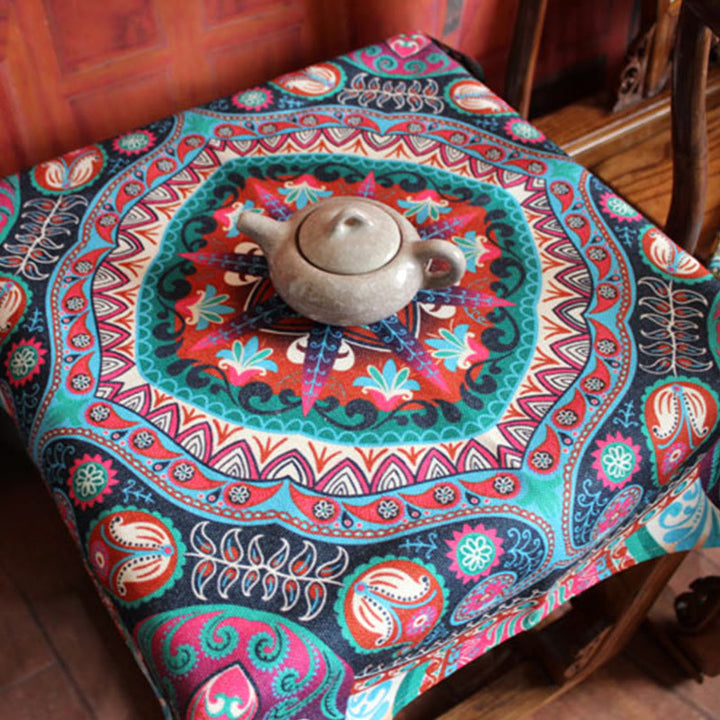 Nappe Mandala Boho Décoration de table pour la maison