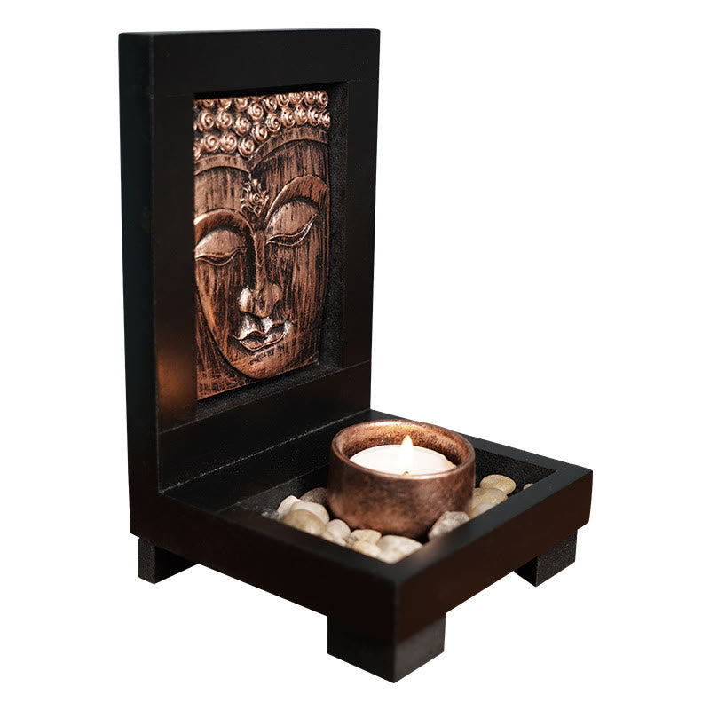 Buddha Stones Bouddha Compassion Sérénité Maison Prière Autel Décoration Zen - image 10