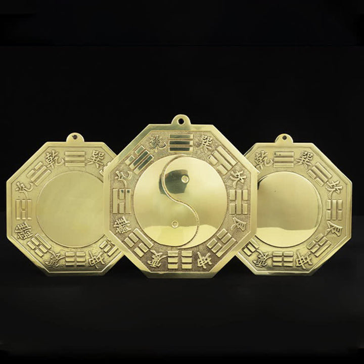 Carte Feng Shui Bagua Carte énergétique de l'équilibre du cuivre