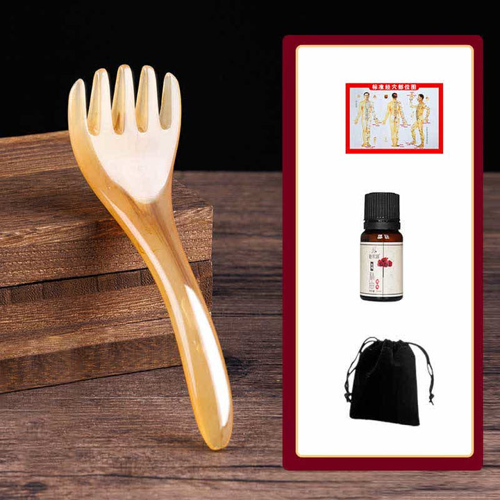 Ensemble d'outils de massage Gua Sha en résine