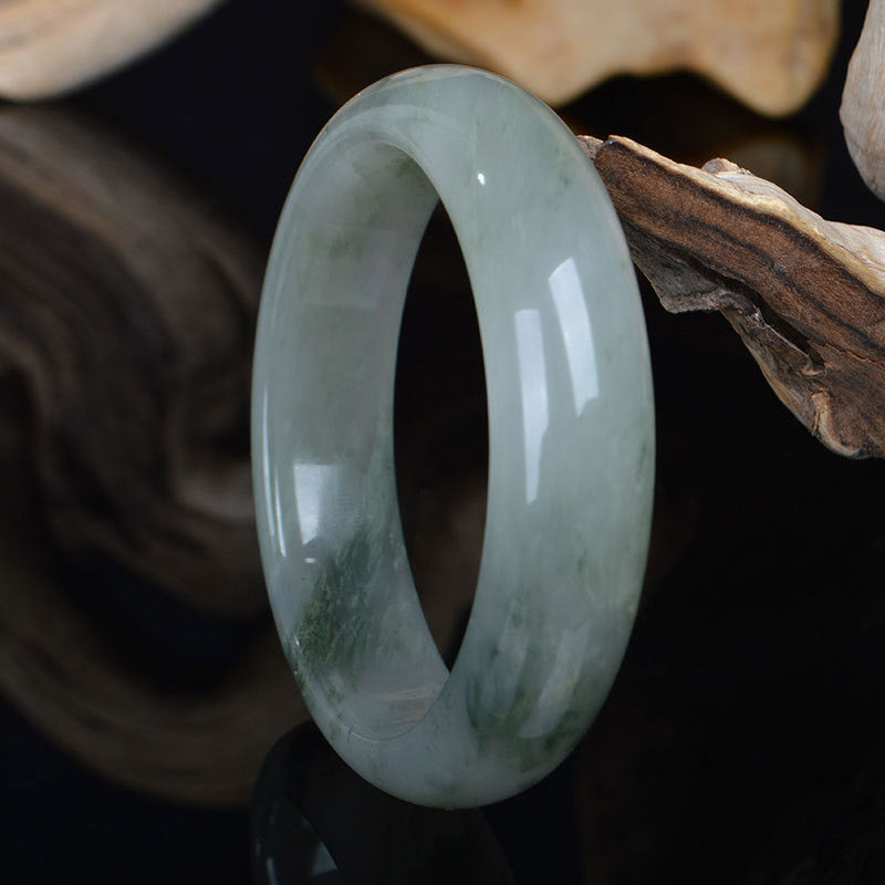 Bracelet de guérison porte-bonheur en jade naturel