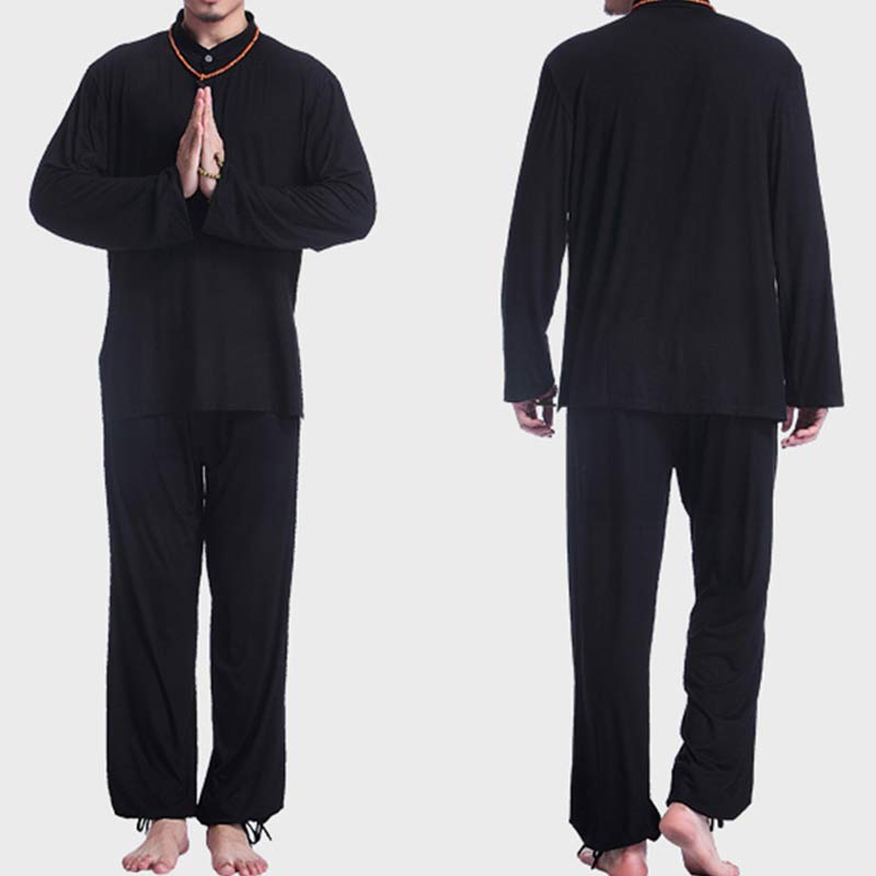 Ensemble de vêtements pour hommes Buddha Stones la méditation, la prière, le yoga, le zen, le tai-chi - image 19
