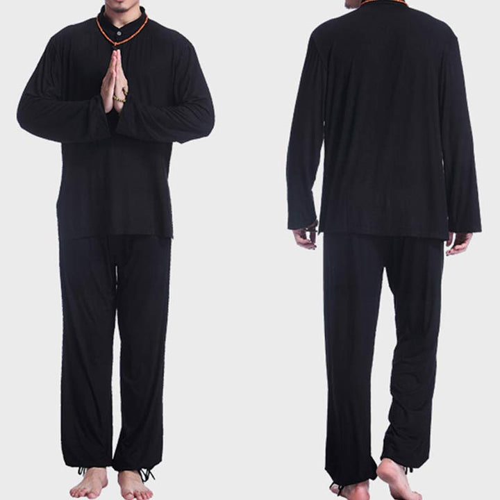 Ensemble de vêtements pour hommes Buddha Stones la méditation, la prière, le yoga, le zen, le tai-chi - image 19