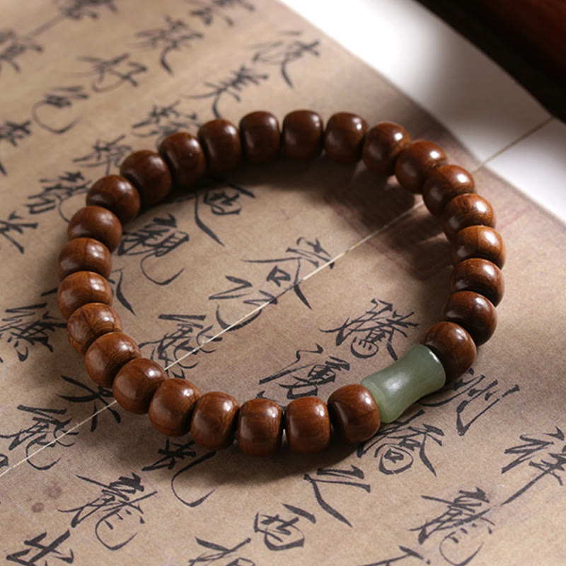 Bracelet en Buddha Stones pour éloigner les mauvais esprits