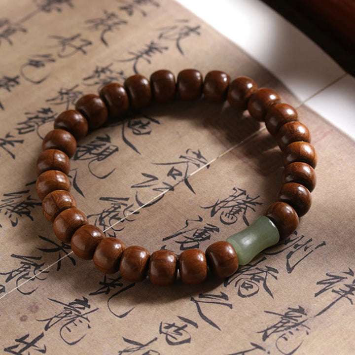 Bracelet en Buddha Stones pour éloigner les mauvais esprits