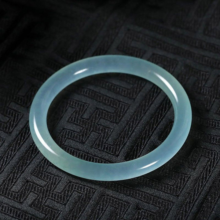 Bracelet de guérison en jade naturel Buddha Stones - image 5