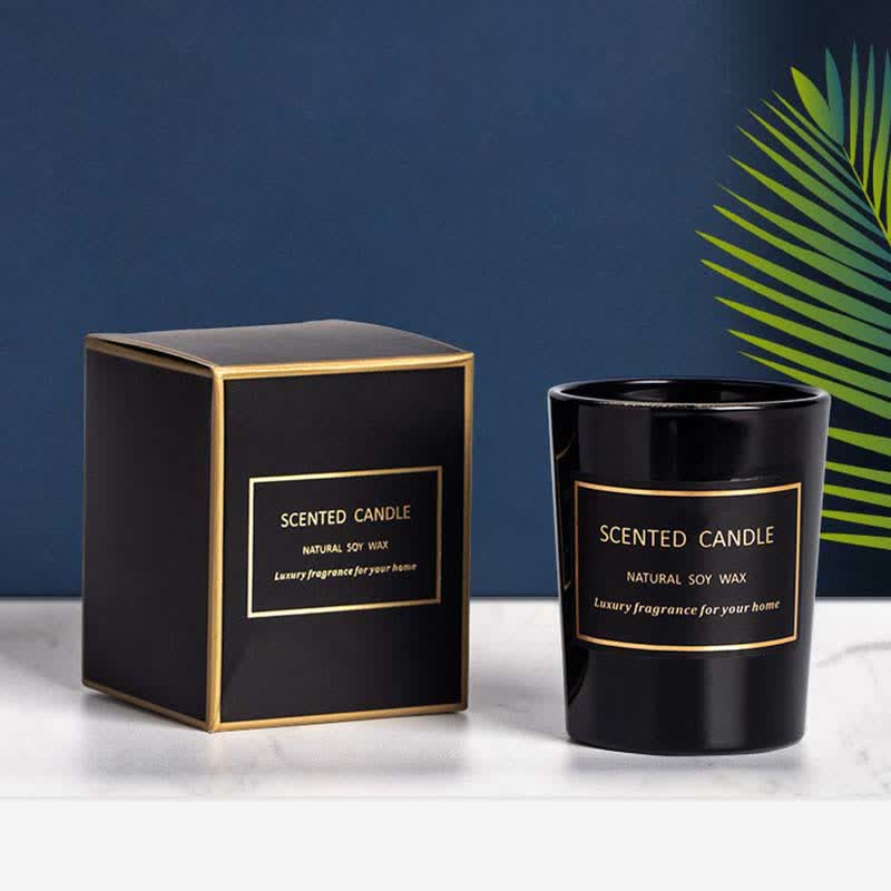 Bougie parfumée à la cire de soja et à l'aromathérapie avec parfum de poire et de freesia Blue Bell - image 11